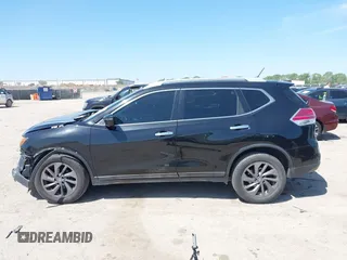2016 Nissan Rogue SL with VIN 5N1AT2MV8GC879202, listed as a IAAI auction lot 41990985 with 118,198 mi miles and . Bid and sale history available at DreamBid. Image 14.