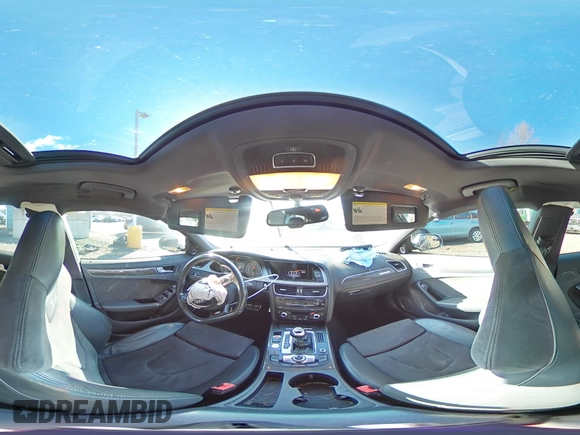 2013 Audi S4 Premium Plus with VIN WAUBGAFL1DA178511, listed as a Copart auction lot 80038854 with 167,860 mi miles and Salvage Title. Bid and sale history available at DreamBid. Image 13.