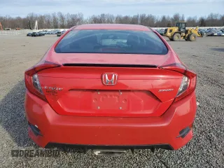 2019 Honda Civic Sport with VIN 2HGFC2F82KH597601, listed as a Copart auction lot 48484185 with 81,778 mi miles and Salvage title. Bid and sale history available at DreamBid. Image 6.