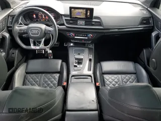 2019 Audi SQ5 Premium Plus with VIN WA1B4AFY4K2006353, listed as a Copart auction lot 79935524 with 48,536 mi miles and Salvage Title. Bid and sale history available at DreamBid. Image 8.