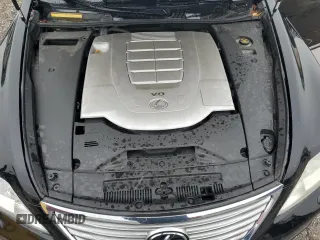 2010 Lexus LS 460 with VIN JTHCL5EF3A5006103, listed as a Copart auction lot 58077105 with 120,121 mi miles and Salvage title. Bid and sale history available at DreamBid. Image 11.