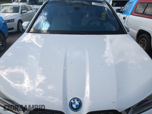 2024 BMW iX M60 with VIN WB533CF09RCP44832, listed as a Copart auction lot 74846884 with 0 mi miles and Non Repairable. Bid and sale history available at carsss.com. Image 11.