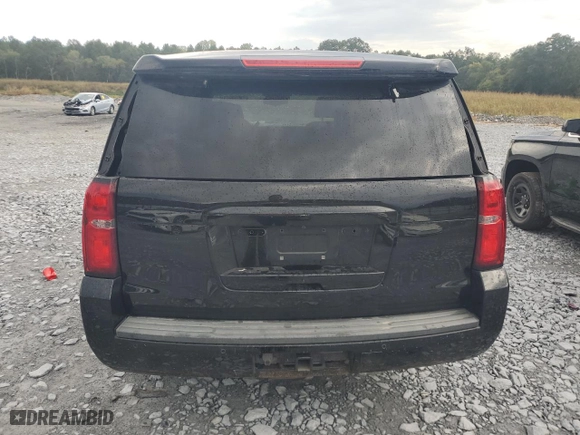 2019 Chevrolet Tahoe Commercial with VIN 1GNLCDEC9KR302813, listed as a Copart auction lot 73063884 with 150,546 mi miles and Clean Title. Bid and sale history available at carsss.com. Image 6.