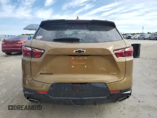 2020 Chevrolet Blazer RS z VIN 3GNKBERS0LS553823, wystawiony jako Copart lot #57867605 z przebiegiem 57 670 mil mil oraz Szkoda całkowita • Salvage title. Historia ofert i sprzedaży dostępna na DreamBid. Obrazek 6.