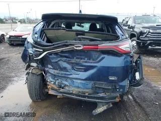 2017 Ford Edge SEL with VIN 2FMPK4J9XHBB45727, listed as a IAAI auction lot 41942601 with 82,010 mi miles. Bid and sale history available at carsss.com. Image 16.