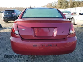 2006 Saturn ION with VIN 1G8AJ55F16Z142092, listed as a Copart auction lot 77331954 with 170,964 mi miles and Salvage Title. Bid and sale history available at carsss.com. Image 6.