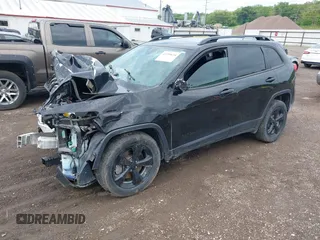 2017 Jeep Cherokee Altitude with VIN 1C4PJMAS7HW589950, listed as a IAAI auction lot 42359634 with 133,619 mi miles and . Bid and sale history available at DreamBid. Image 2.