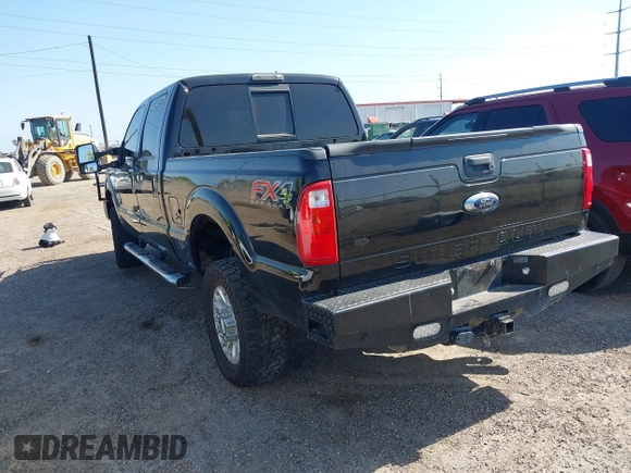 2016 Ford F-250 Lariat with VIN 1FT7W2BT1GEB23528, listed as a IAAI auction lot 41982575 with 188,663 mi miles and . Bid and sale history available at DreamBid. Image 3.