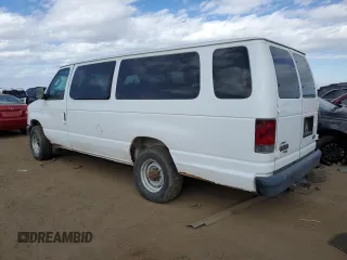 2008 Ford Econoline Passenger XL with VIN 1FBSS31L18DB10545, listed as a Copart auction lot 78082404 with 193,119 mi miles and Clean Title. Bid and sale history available at DreamBid. Image 2.