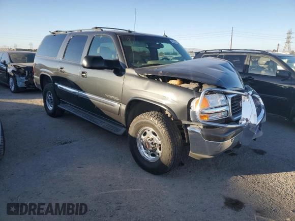 2003 GMC Yukon XL SLT with VIN 3GKGK26G73G301216, listed as a Copart auction lot 45231825 with 124,739 mi miles and Salvage Title. Bid and sale history available at carsss.com. Image 4.