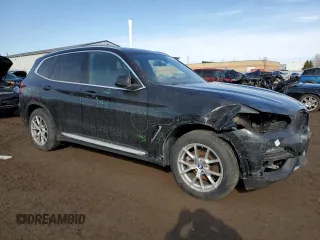 2020 BMW X3 xDrive30i with VIN 5UXTY5C09L9B72382, listed as a Copart auction lot 46698735 with 112,118 mi miles and Clean Title. Bid and sale history available at DreamBid. Image 4.