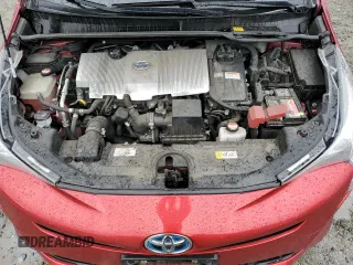 2016 Toyota Prius Two z VIN JTDKBRFU0G3520810, wystawiony jako Copart lot #58938415 z przebiegiem 236 233 mil mil oraz Szkoda całkowita • Salvage title. Historia ofert i sprzedaży dostępna na DreamBid. Obrazek 12.