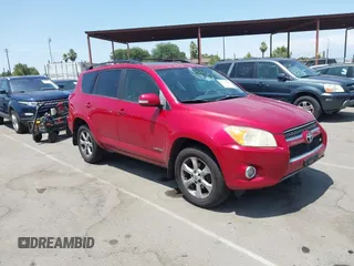 2012 Toyota RAV4 Limited with VIN JTMDK4DV2C5109883, listed as a IAAI auction lot 42580001 with 177,925 mi miles and . Bid and sale history available at DreamBid. Image 1.