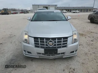 2012 Cadillac CTS Premium with VIN 1G6DP5E31C0120507, listed as a Copart auction lot 47694635 with 104,422 mi miles and Salvage title. Bid and sale history available at DreamBid. Image 5.