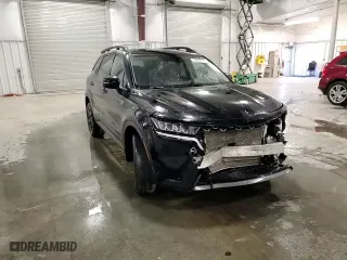 2022 Kia Sorento X-Line S with VIN 5XYRLDLC7NG117023, listed as a Copart auction lot 48882575 with 83,956 mi miles and Salvage Title. Bid and sale history available at carsss.com. Image 12.