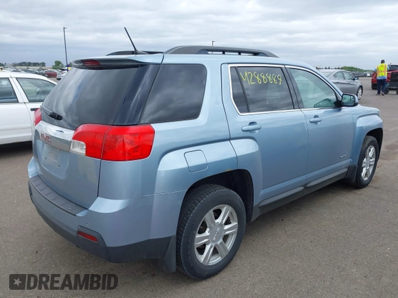 2014 GMC Terrain SLE with VIN 2GKALREK7E6120052, listed as a IAAI auction lot 42288889 with 193,348 mi miles and . Bid and sale history available at DreamBid. Image 4.