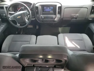 2014 Chevrolet Silverado 1500 LT with VIN 1GCRCREH1EZ261321, listed as a Copart auction lot 50057055 with 121,749 mi miles and Salvage Title. Bid and sale history available at carsss.com. Image 8.