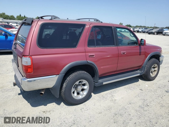 2000 Toyota 4Runner SR5 z VIN JT3GN86RXY0154204, wystawiony jako Copart lot #59130105 z przebiegiem 195 446 mil mil oraz Czysty tytuł • Clean title. Historia ofert i sprzedaży dostępna na DreamBid. Obrazek 3.