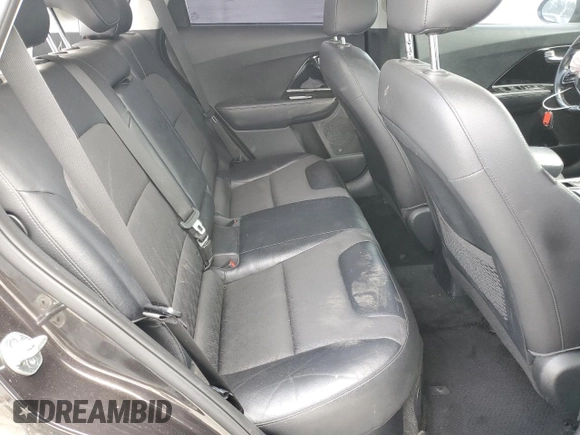 2017 Kia Niro EX with VIN KNDCC3LC1H5057463, listed as a Copart auction lot 52176535 with 167,020 mi miles and Salvage Title. Bid and sale history available at carsss.com. Image 11.