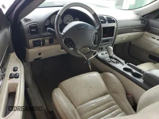 2005 Ford Thunderbird 50th Anniversary with VIN 1FAHP69A55Y105354, listed as a Copart auction lot 51212485 with 178,209 mi miles and Salvage Title. Bid and sale history available at carsss.com. Image 8.