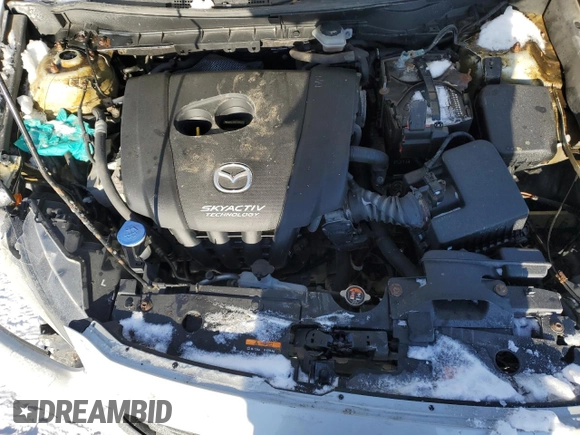 2016 Mazda CX-3 Touring with VIN JM1DKBC71G0115328, listed as a Copart auction lot 43467785 with 138,742 mi miles and Salvage Title. Bid and sale history available at DreamBid. Image 11.