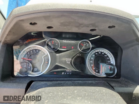 2016 Ram 1500 SLT with VIN 1C6RR7LT7GS115728, listed as a Copart auction lot 62543485 with 75,475 mi miles and Clean title. Bid and sale history available at DreamBid. Image 9.