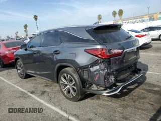 2022 Lexus RX with VIN JTJHZKEA4N2027426, listed as a Copart auction lot 84962384 with 48,547 mi miles and Salvage Title. Bid and sale history available at carsss.com. Image 2.