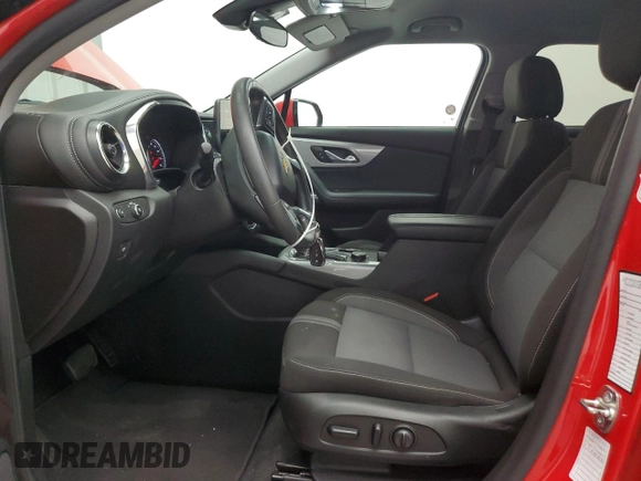 2023 Chevrolet Blazer LT с VIN 3GNKBHR40PS213886, выставлен на аукционе Copart как лот 55051435 с пробегом 45 383 миль миль и Списание • Salvage title. История ставок и продаж доступна на DreamBid. Изображение 7.