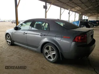 2004 Acura TL with VIN 19UUA66214A029955, listed as a Copart auction lot 50992155 with 170,667 mi miles and Salvage Title. Bid and sale history available at carsss.com. Image 2.