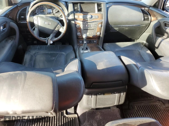 2013 Infiniti QX56 with VIN JN8AZ2NE3D9040668, listed as a Copart auction lot 77330284 with 149,771 mi miles and Clean Title. Bid and sale history available at carsss.com. Image 8.
