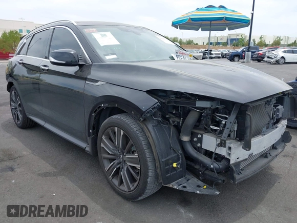 2021 Infiniti QX50 Luxe с VIN 3PCAJ5BA9MF112761, выставлен на аукционе IAAI как лот 42367390 с пробегом 34 171 миль миль и . История ставок и продаж доступна на DreamBid. Изображение 1.
