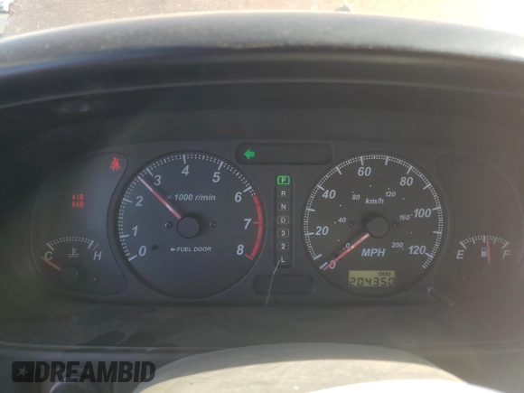 2001 Isuzu Rodeo S with VIN 4S2CK58W014302125, listed as a Copart auction lot 76425614 with 204,350 mi miles and Salvage title. Bid and sale history available at DreamBid. Image 9.