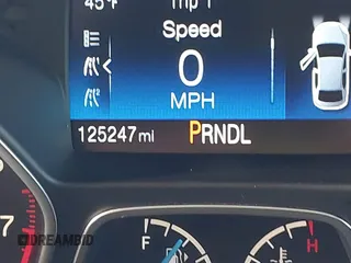 2016 Ford Focus SE with VIN 1FADP3F28GL330815, listed as a IAAI auction lot 41696821 with 125,247 mi miles. Bid and sale history available at carsss.com. Image 15.