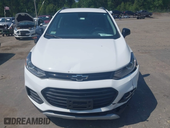 2020 Chevrolet Trax LT with VIN 3GNCJPSB3LL302317, listed as a IAAI auction lot 42492876 with 37,123 mi miles and . Bid and sale history available at DreamBid. Image 12.