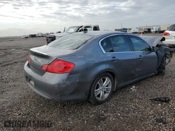 2015 Infiniti Q40 with VIN JN1CV6AP5FM503119, listed as a Copart auction lot 84397294 with Not Provided miles and Salvage Title. Bid and sale history available at carsss.com. Image 3.