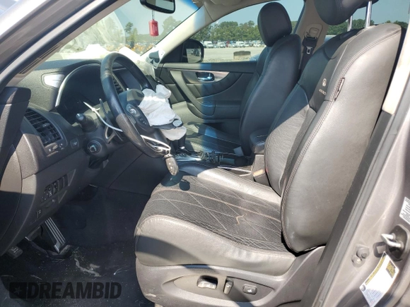 2009 Infiniti FX with VIN JNRAS18W39M151367, listed as a Copart auction lot 69659994 with 199,736 mi miles and Non Repairable. Bid and sale history available at DreamBid. Image 7.