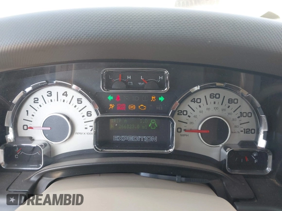 2014 Ford Expedition King Ranch with VIN 1FMJU1J58EEF46382, listed as a IAAI auction lot 41830338 with 266,023 mi miles and . Bid and sale history available at DreamBid. Image 7.