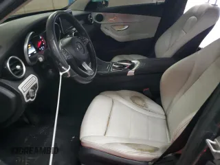 2015 Mercedes-Benz C 300 with VIN 55SWF4JB1FU075797, listed as a Copart auction lot 49870755 with 93,838 mi miles and Salvage Title. Bid and sale history available at carsss.com. Image 7.