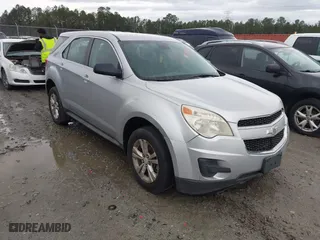 2014 Chevrolet Equinox LS with VIN 2GNALAEK8E6332432, listed as a IAAI auction lot 41393385 with 154,818 mi miles. Bid and sale history available at carsss.com. Image 1.