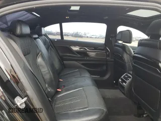 2019 BMW 7 Series 750i с VIN WBA7F0C57KGM24867, выставлен на аукционе Copart как лот 44438835 с пробегом 93 311 миль миль и Списание • Salvage title. История ставок и продаж доступна на DreamBid. Изображение 10.
