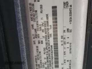 2017 Ford Transit z VIN 1FTYR1YM2HKB27046, wystawiony jako Copart lot #60039105 z przebiegiem 266 045 mil mil oraz Szkoda całkowita • Salvage title. Historia ofert i sprzedaży dostępna na DreamBid. Obrazek 14.