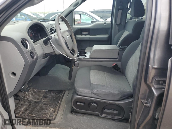 2007 Ford F-150 XLT with VIN 1FTPW14V87FB28471, listed as a Copart auction lot 55697665 with 105,458 mi miles and Clean Title. Bid and sale history available at DreamBid. Image 7.