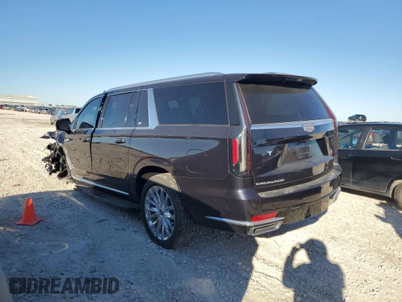 2023 Cadillac Escalade z VIN 1GYS3KKL8PR532308, wystawiony jako Copart lot #81524234 z przebiegiem 11 968 mil mil oraz Szkoda całkowita • Salvage title. Historia ofert i sprzedaży dostępna na DreamBid. Obrazek 2.