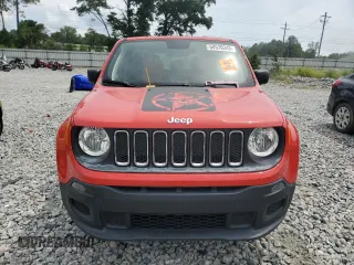 2018 Jeep Renegade Sport with VIN ZACCJBABXJPH41855, listed as a Copart auction lot 60539345 with 40,771 mi miles and Salvage title. Bid and sale history available at DreamBid. Image 5.