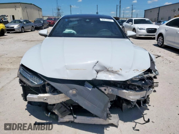2022 Audi A7 Prestige с VIN WAUV2BF27NN034321, выставлен на аукционе Copart как лот 56414265 с пробегом 18 429 миль миль и Списание • Salvage title. История ставок и продаж доступна на DreamBid. Изображение 5.