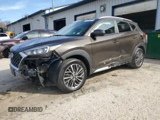 2020 Hyundai Tucson SEL with VIN KM8J3CAL3LU153759, listed as a Copart auction lot 53203975 with 74,450 mi miles and Clean Title. Bid and sale history available at carsss.com. Image 1.