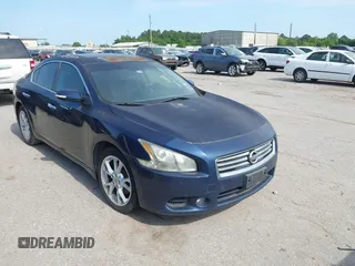 2012 Nissan Maxima S z VIN 1N4AA5AP9CC813310, wystawiony jako IAAI lot #42291077 z przebiegiem 150 359 mil mil oraz . Historia ofert i sprzedaży dostępna na DreamBid. Obrazek 1.