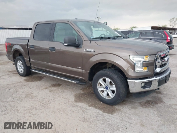 2015 Ford F-150 XLT with VIN 1FTEW1EP1FKE71345, listed as a IAAI auction lot 41946214 with 314,016 mi miles and . Bid and sale history available at DreamBid. Image 1.
