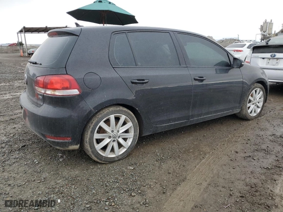 2011 Volkswagen Golf TDI with VIN WVWDM7AJ2BW040683, listed as a Copart auction lot 44273735 with 121,247 mi miles and Clean Title. Bid and sale history available at carsss.com. Image 3.