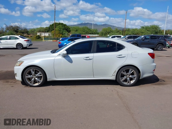 2010 Lexus IS 350 with VIN JTHBE5C26A5023855, listed as a IAAI auction lot 41692952 with 98,048 mi miles and . Bid and sale history available at DreamBid. Image 14.